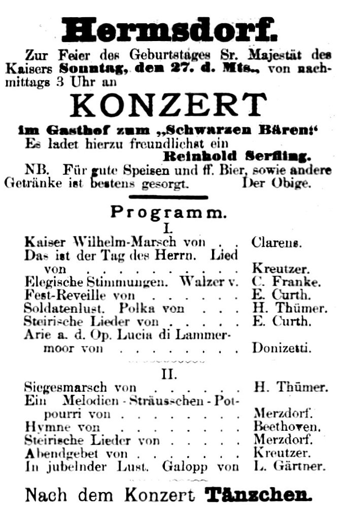 1889-01-22 Hdf Zum Schwarzen Baer